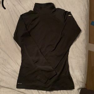 Nike pro black long sleeve